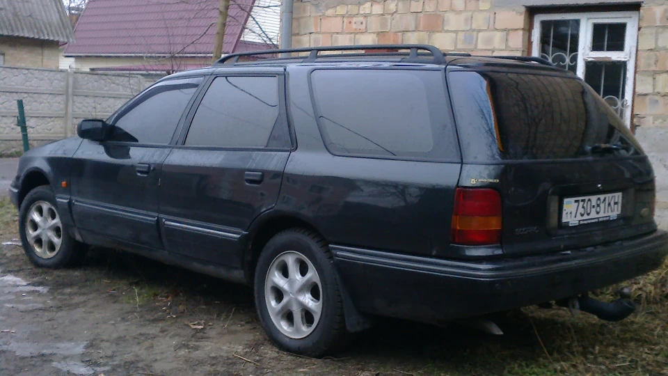 Ford Scorpio нудний корч=) 4