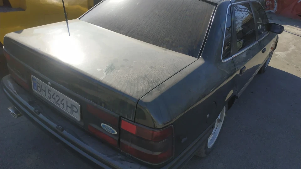 Ford Scorpio Дідок-бадьорячок 5