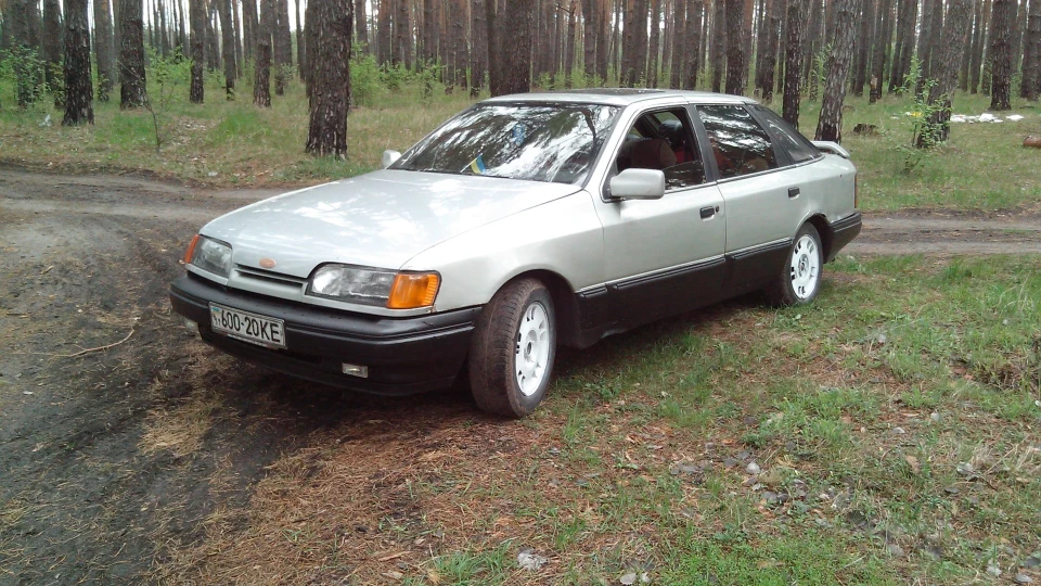 Ford Scorpio Дідок 3