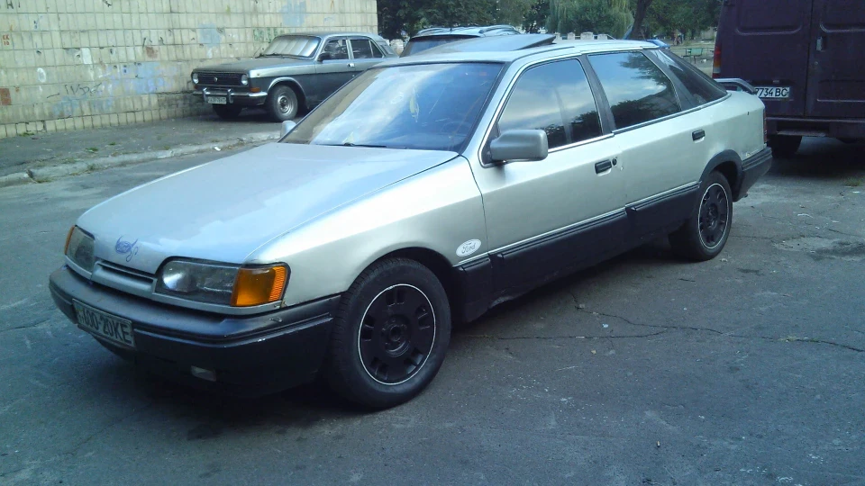 Ford Scorpio Дідок 4