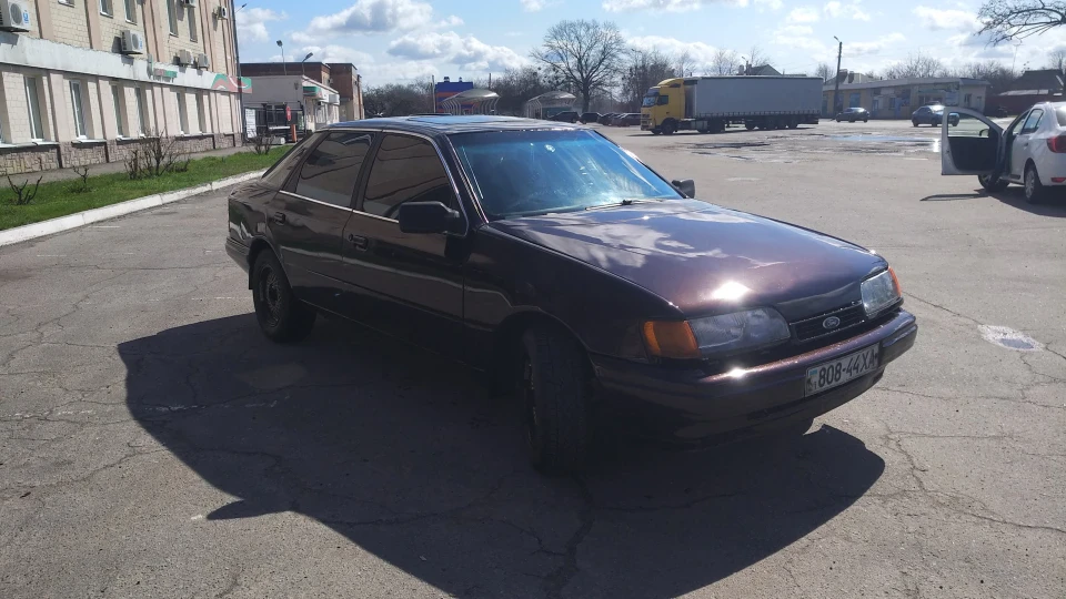 Ford Scorpio #Steel Warrior#