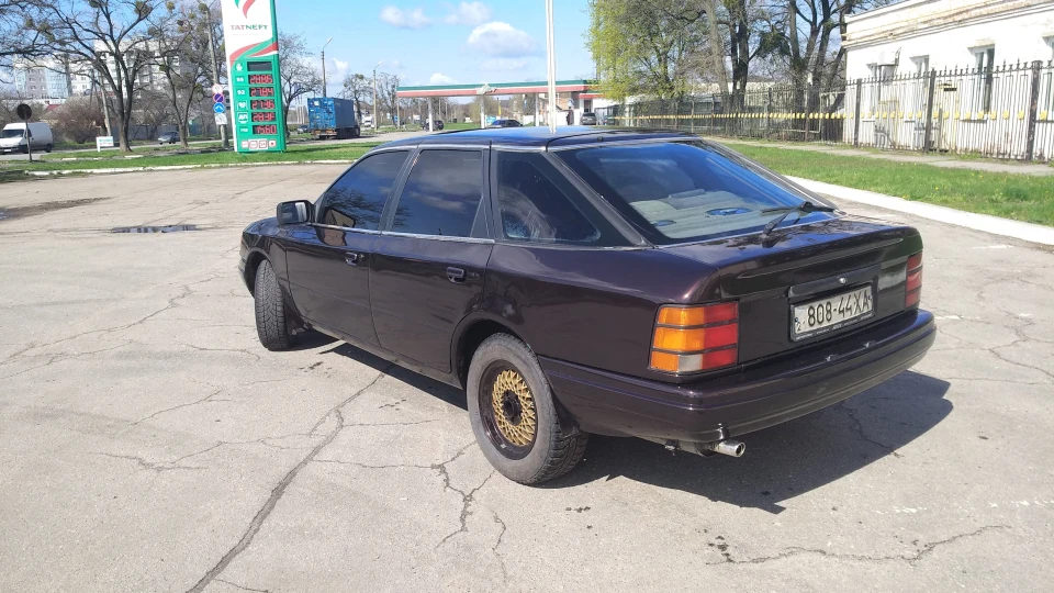 Ford Scorpio #Steel Warrior# 3