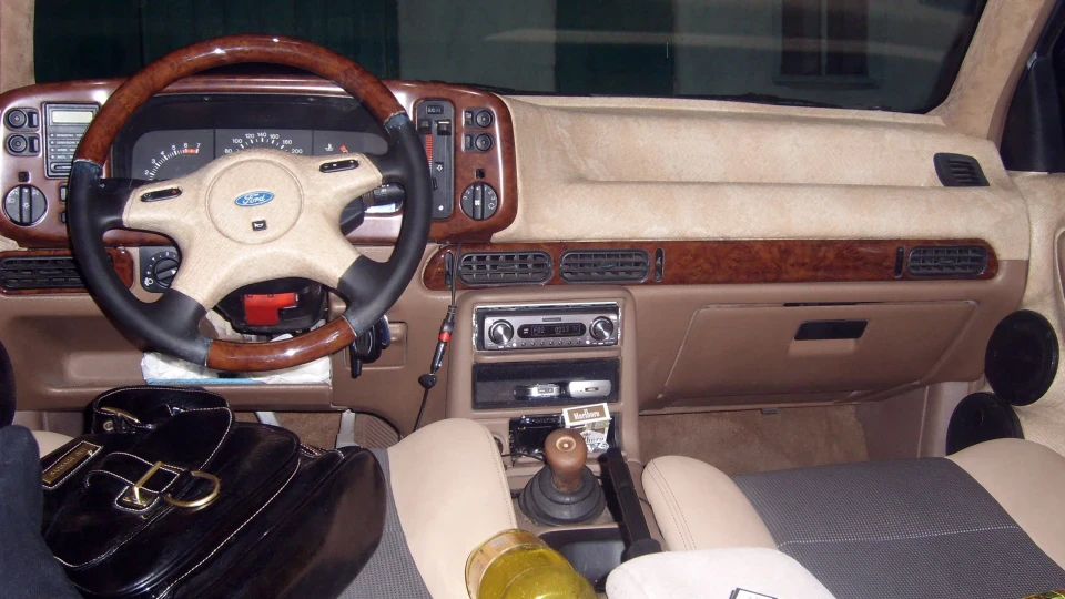 Ford Scorpio Танчик 4