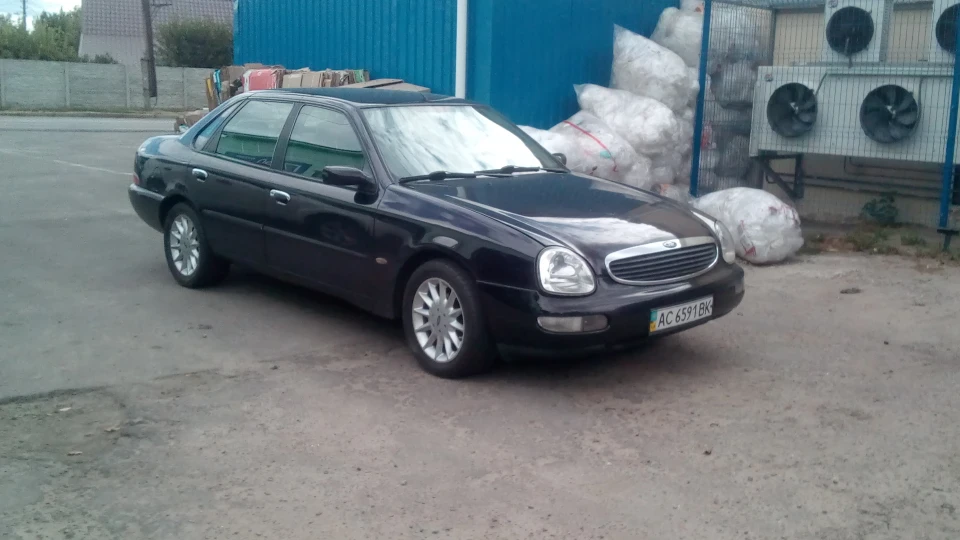 Ford Scorpio Титанік 2