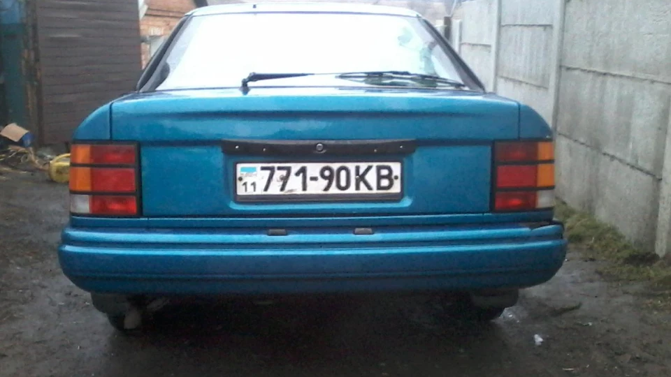 Ford Scorpio Трактор