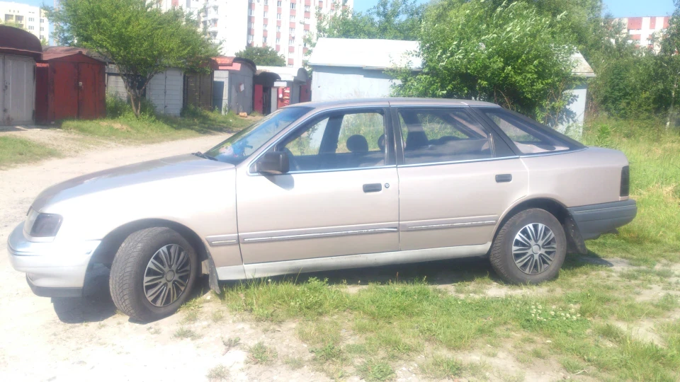 Ford Scorpio Трудяга