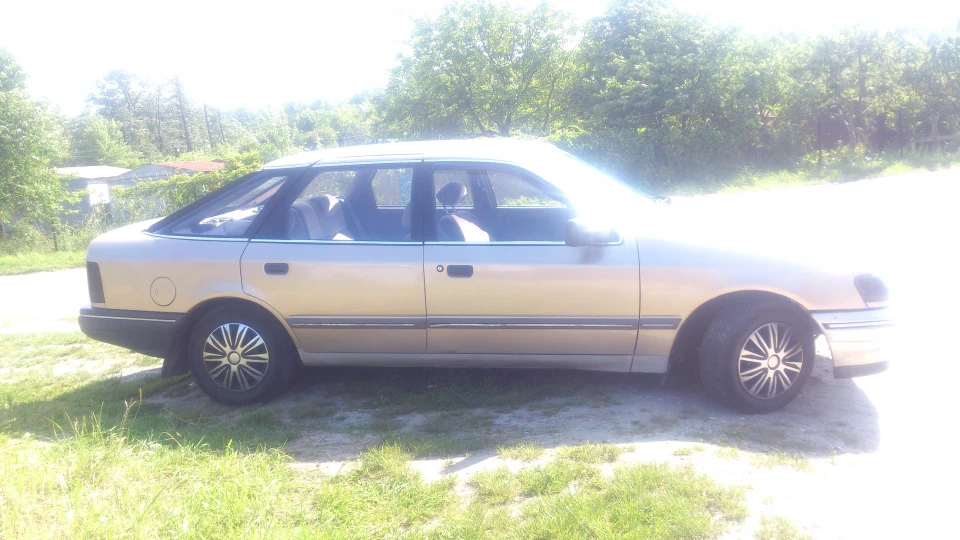 Ford Scorpio Трудяга 2