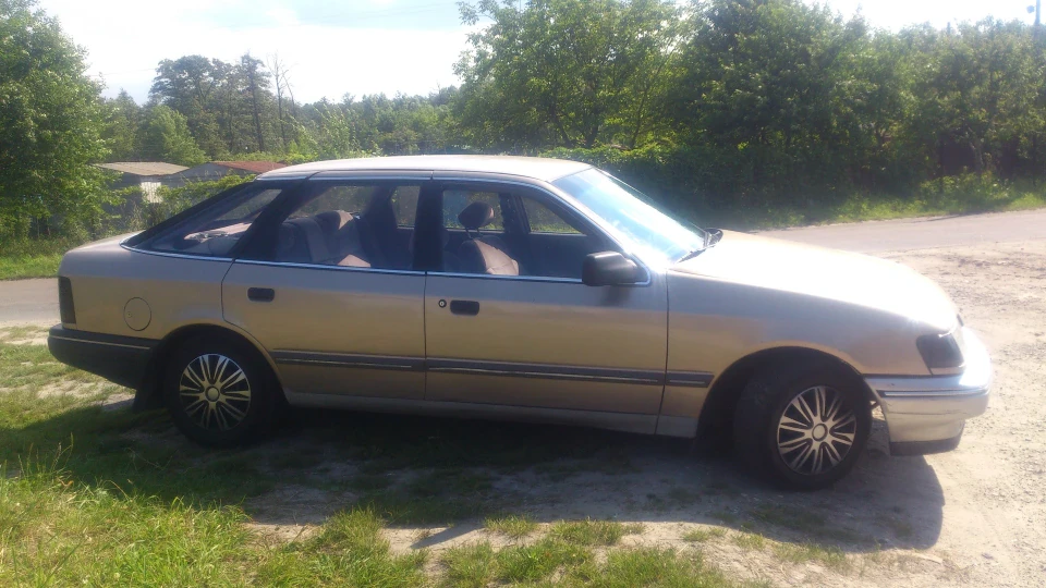 Ford Scorpio Трудяга 3