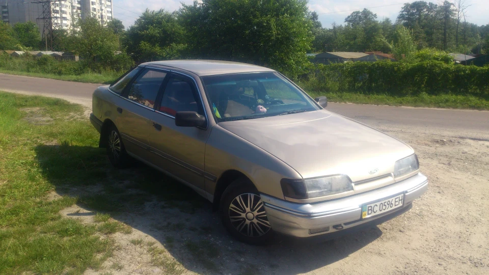 Ford Scorpio Трудяга 4