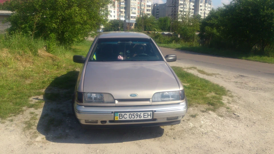 Ford Scorpio Трудяга 5
