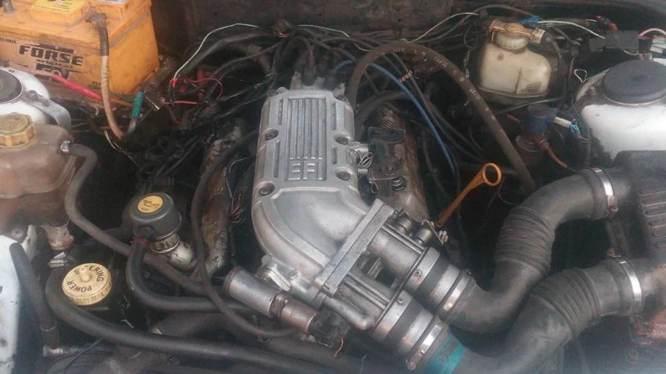Ford Scorpio V6 2,9 комплектація ghia 3