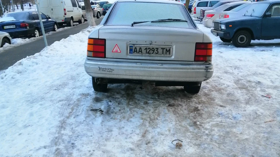Ford Scorpio Він Дизель 2.5D 2