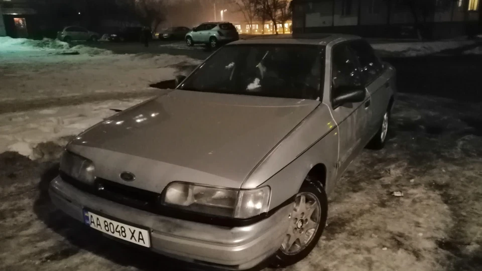 Ford Scorpio Він Дизель 2.5D 3