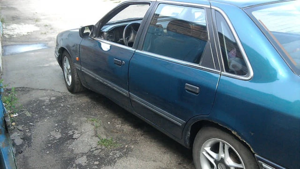 Ford Scorpio хамель)) 4