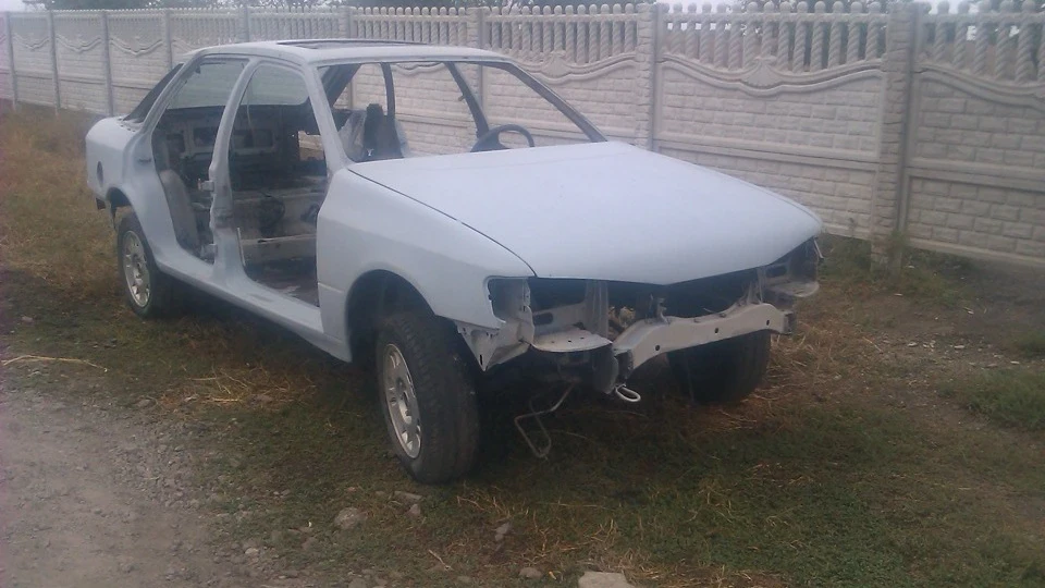 Ford Scorpio Хижак 4