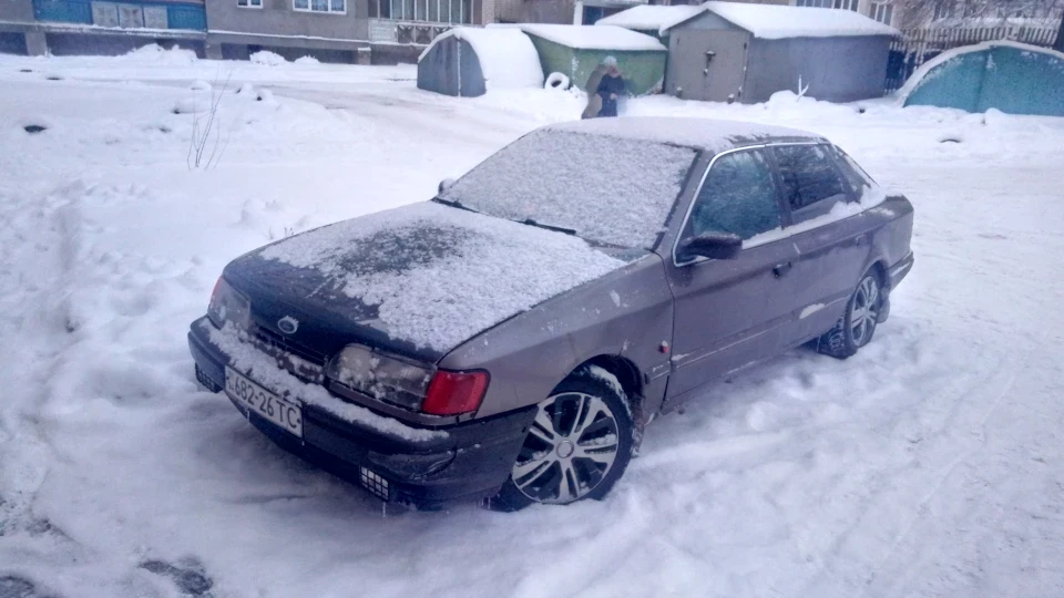 Ford Scorpio З бруду в князі)