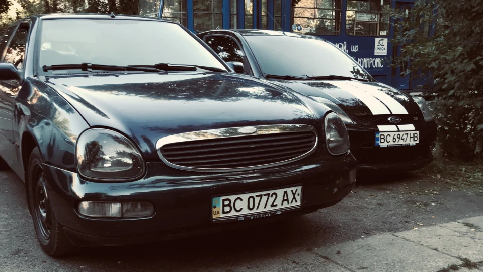 Форд Скорпіо Жабаа 4
