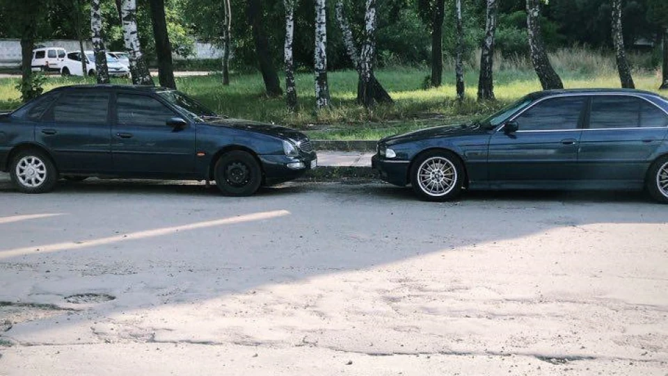 Форд Скорпіо Жабаа 5