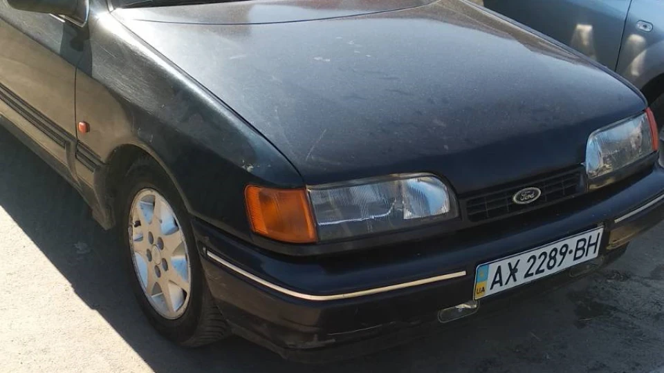 Ford Scorpio Заповіт