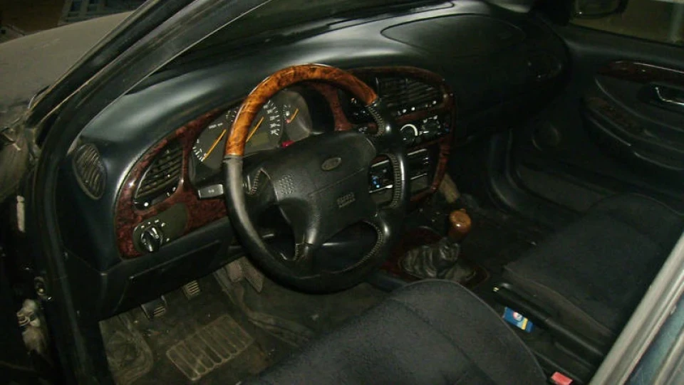 Ford Scorpio Зелена Вагонетка 2