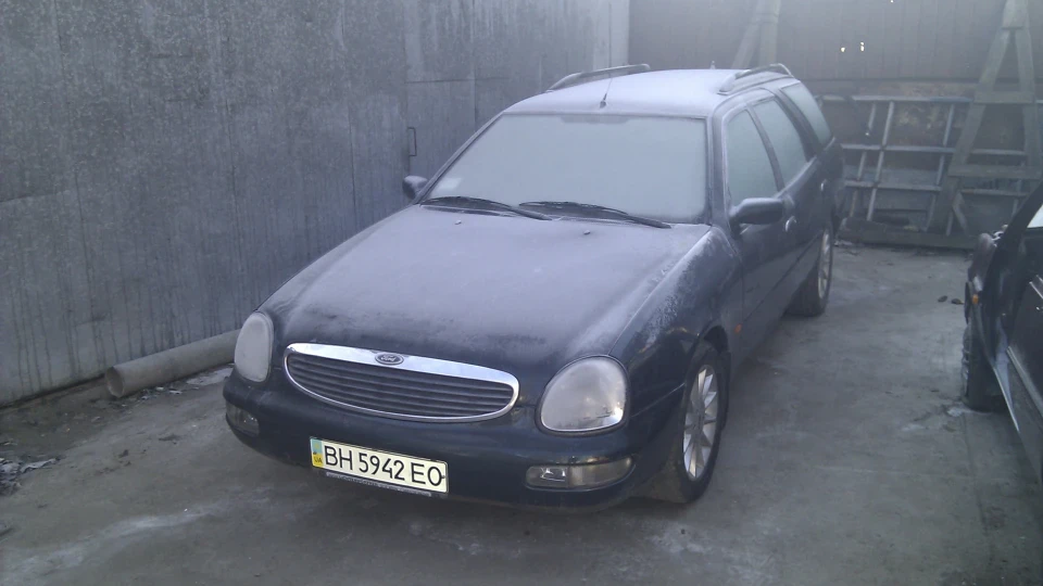 Ford Scorpio Зелена Вагонетка 3