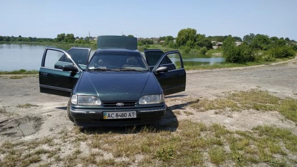Ford Scorpio Зелений металик 2.0dohc