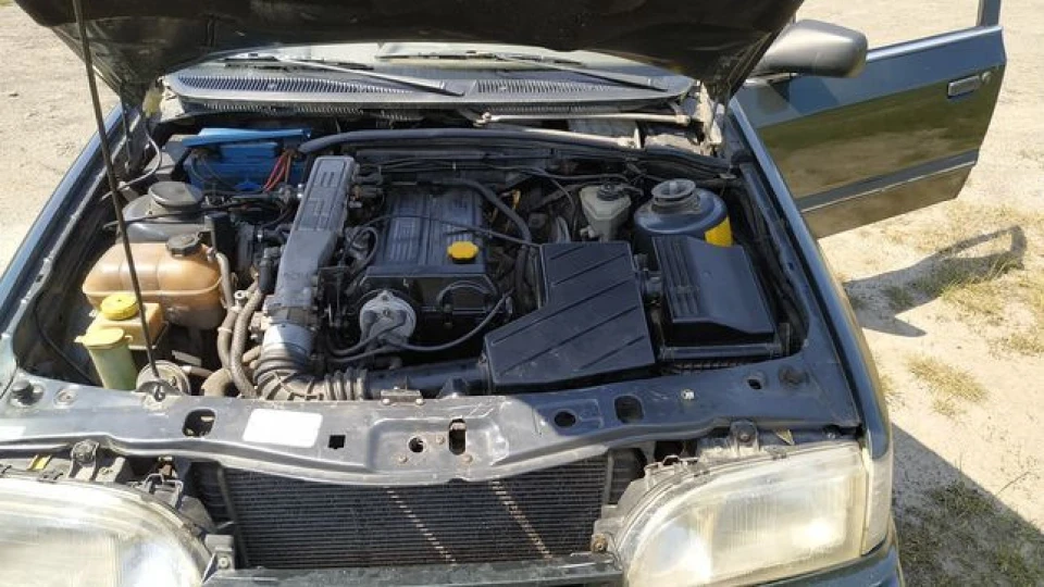 Ford Scorpio Зелений металик 2.0dohc 5