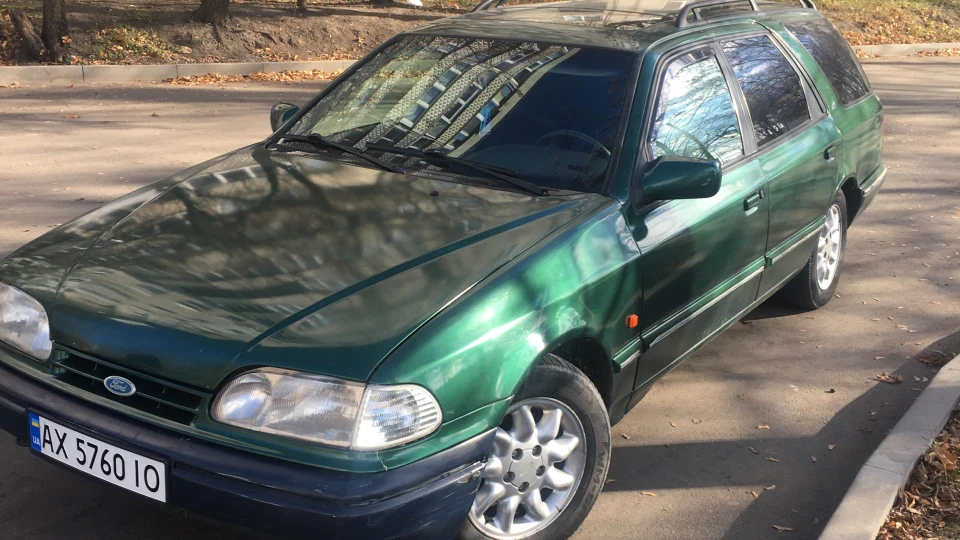 Ford Scorpio зеленка 2
