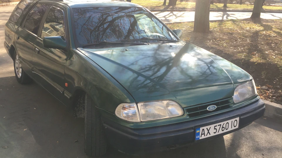 Ford Scorpio зеленка 3