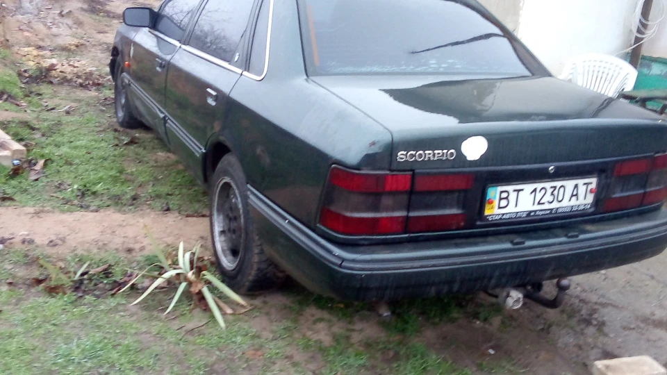Ford Scorpio Зелений кипиш в автомат