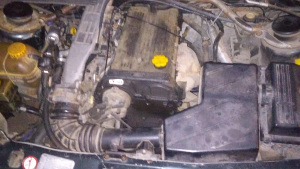 Ford Scorpio Зелений кипиш в автомат 2