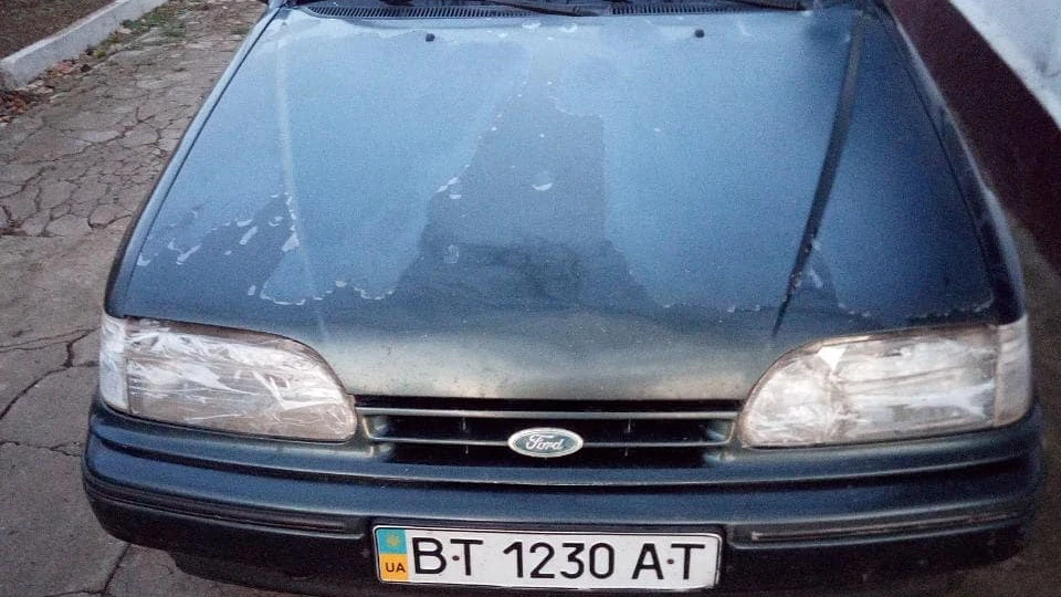Ford Scorpio Зелений кипиш в автомат 3