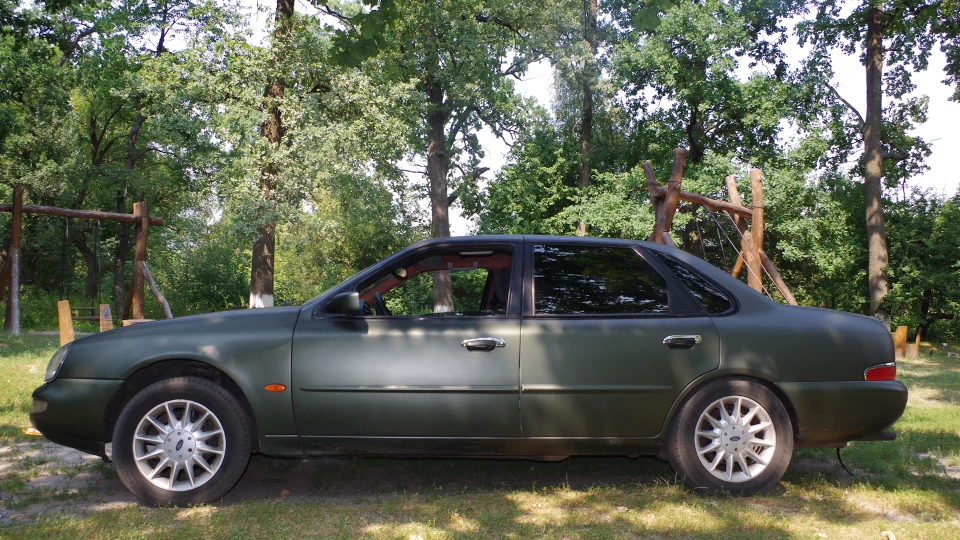 Ford Scorpio зелений мат 2