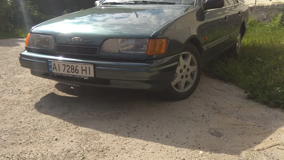 Ford Scorpio Зелений 2