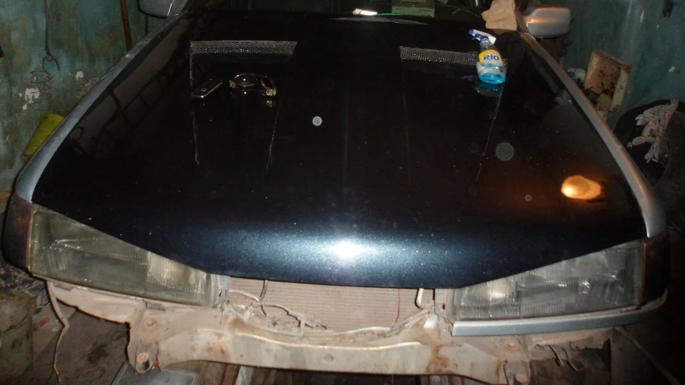 Ford Scorpio Жорсткий тип(-_(-_-)_-)