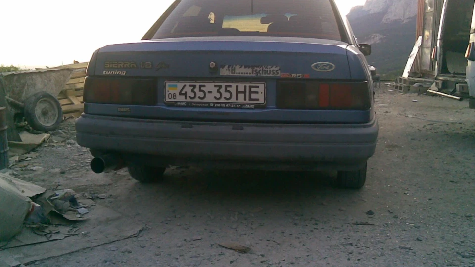 Ford Sierra 2