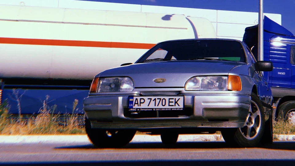 Ford Sierra 2