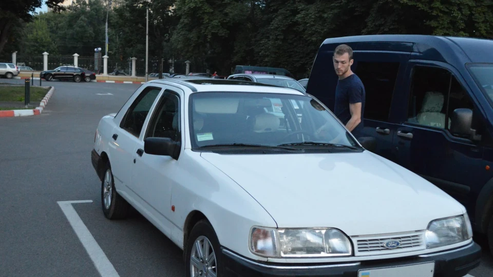 Ford Sierra 3