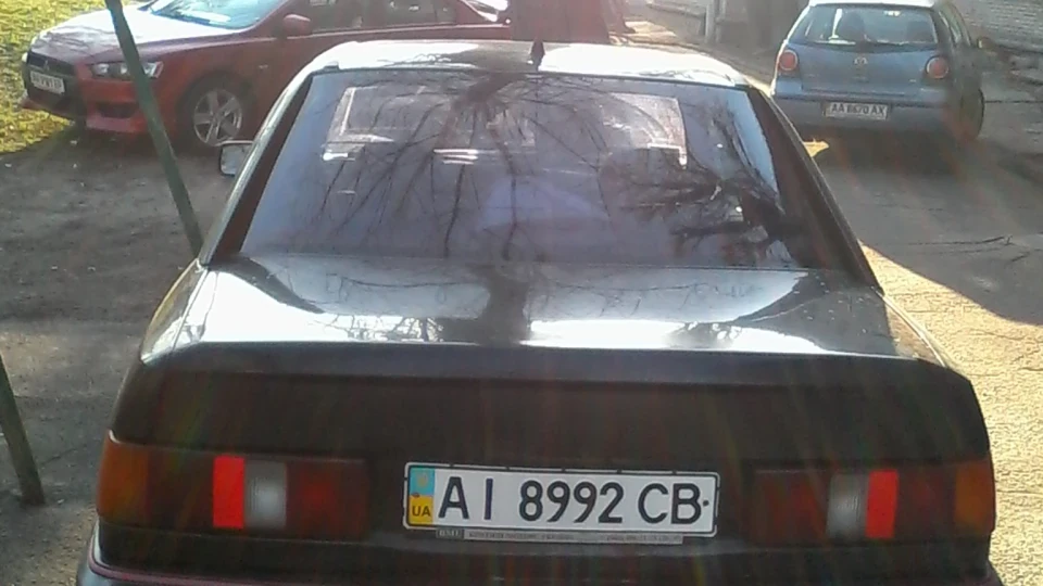 Ford Sierra 4
