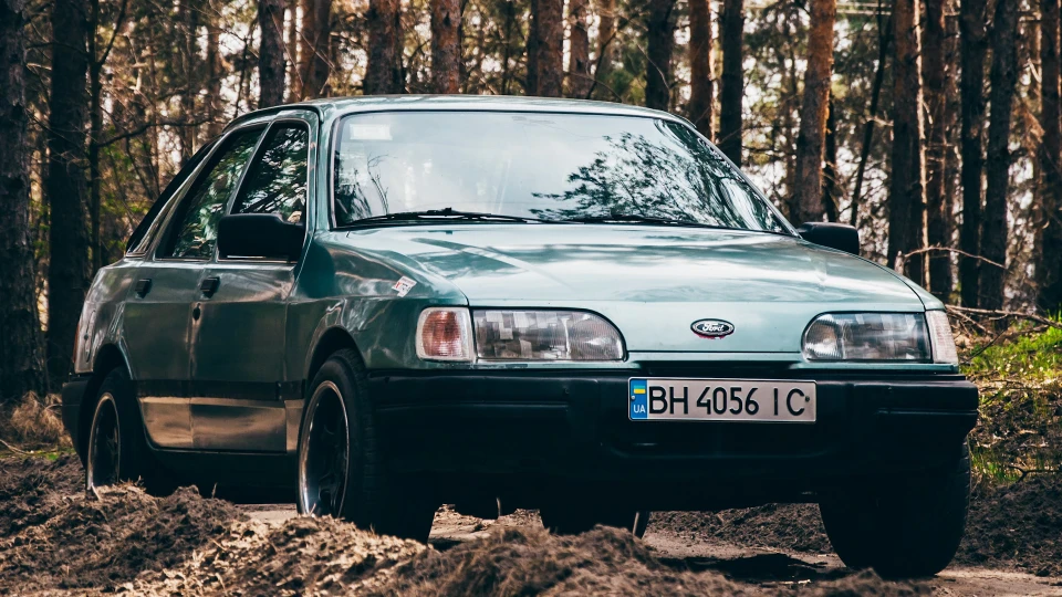 Ford Sierra 3