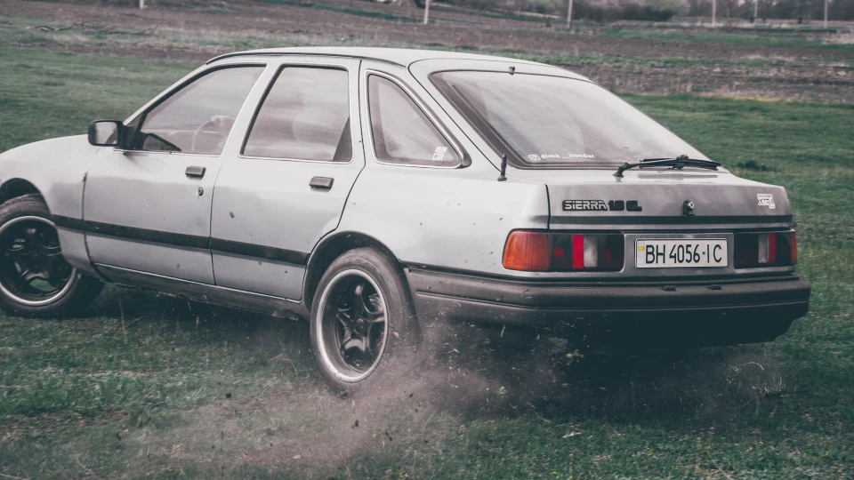 Ford Sierra 5