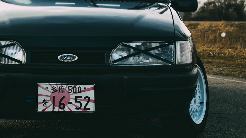 Ford Sierra 3