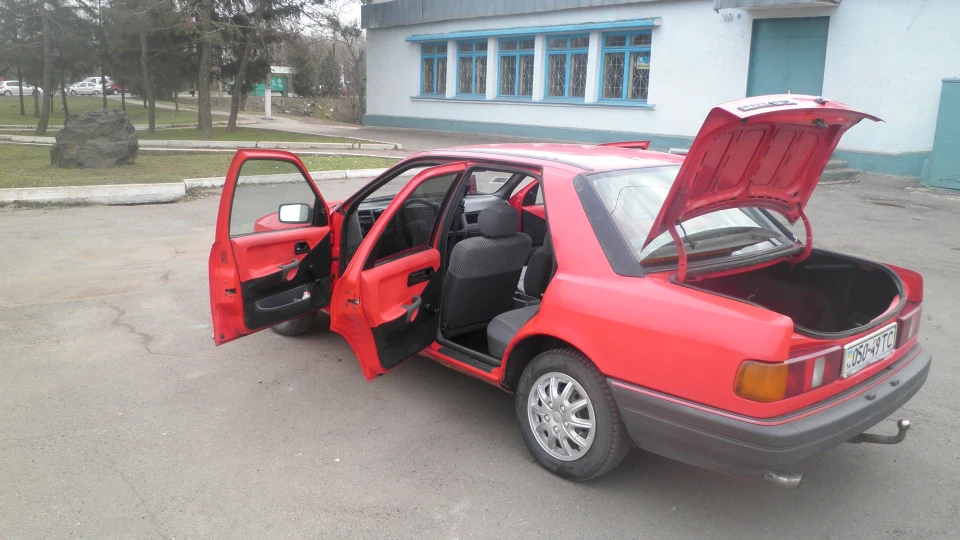 Ford Sierra 2