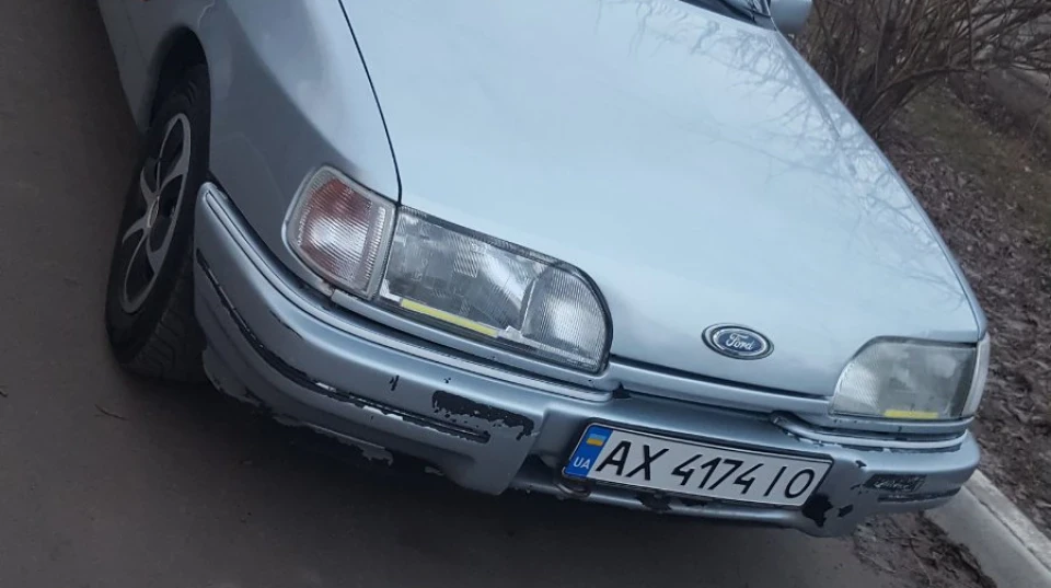 Ford Sierra 2