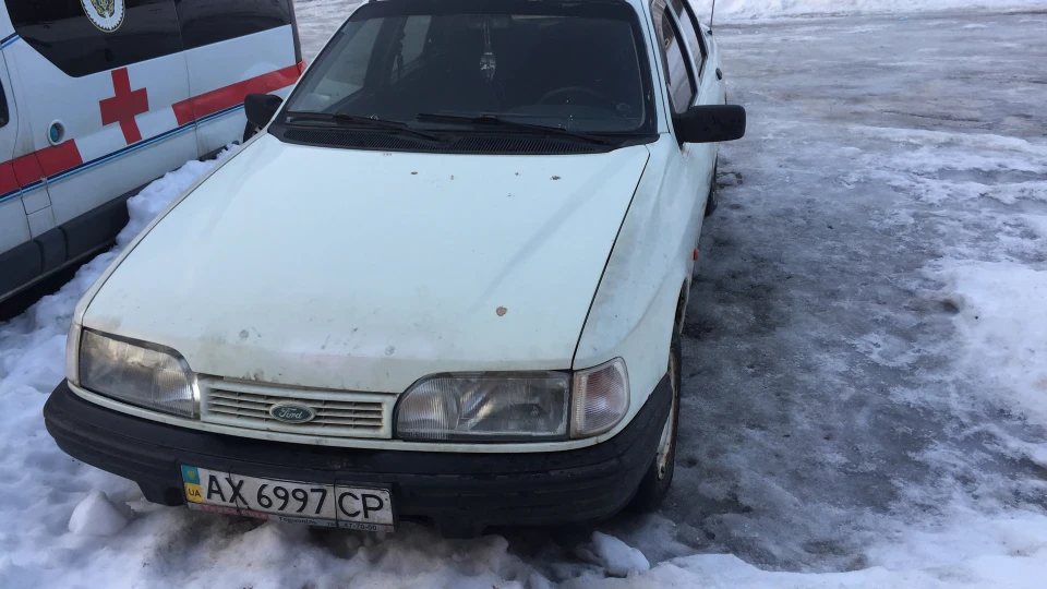 Ford Sierra 2