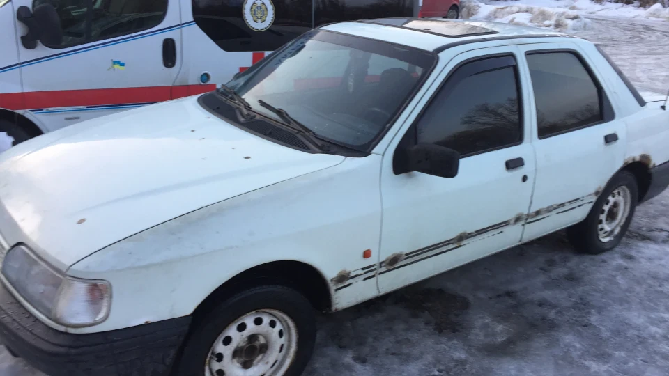 Ford Sierra 3