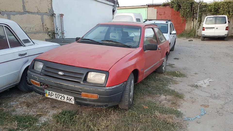 Ford Sierra 4
