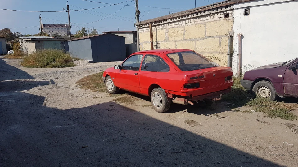 Ford Sierra 5