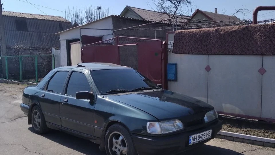 Ford Sierra 3
