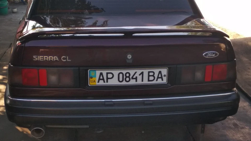 Ford Sierra 4